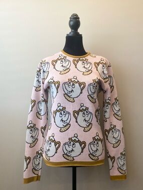 Disney’s Beauty and the Beast Mrs Potts sweater